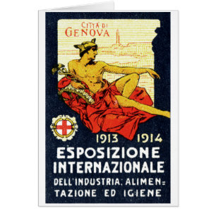 1913 Genova Expo Poster