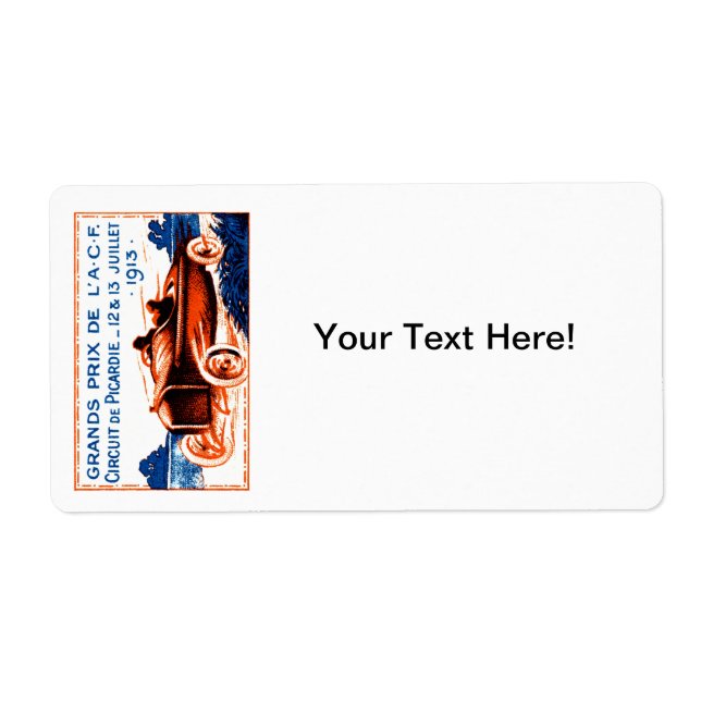 1913 Grand Prix (Front)