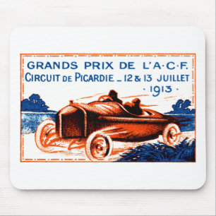 1913 Grand Prix Mouse Mat