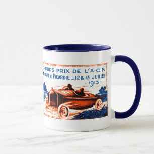 1913 Grand Prix Mug