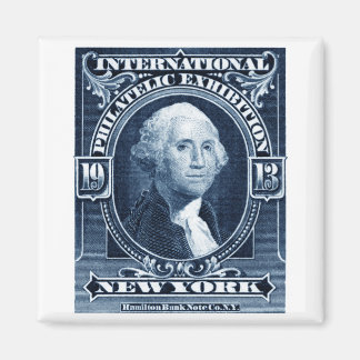1913 New York Philatelic Exhibit Magnet