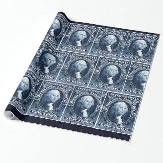 1913 New York Philatelic Exhibit Wrapping Paper