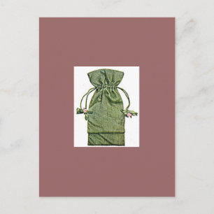 1913 Purse #4 Postcard