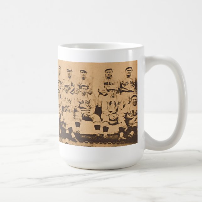1913 Redsox Coffee Mug (Right)