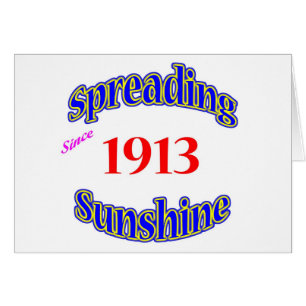 1913 Spreading Sunshine