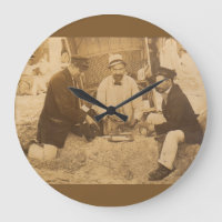 1914 fun on the beach in Germany RPPC