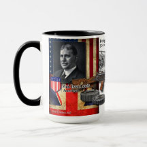 1914 Lewis Gun Coffee Mug