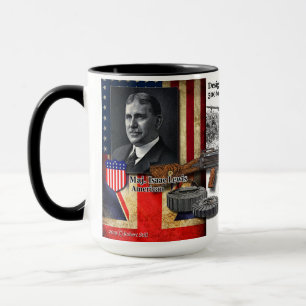 1914 Lewis Gun Coffee Mug