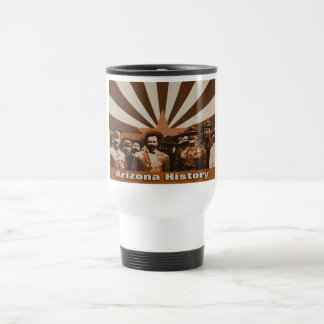 1914 Obregon, Villa, Pershing, Patton travel mug