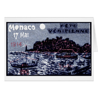 1914 Venetian Festival of Monaco