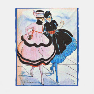 1915 Annie and Susie Fleece Blanket
