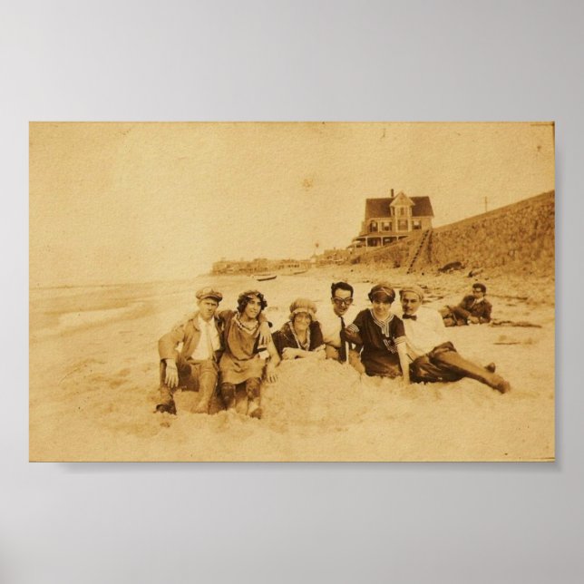 1915 brant rock marshfield ma. poster (Front)