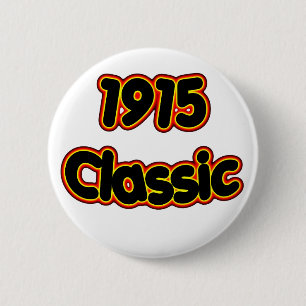 1915 Classic 6 Cm Round Badge