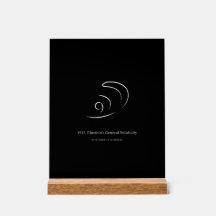 1915 Einstein's General Relativity