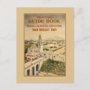 1915 Panama–California Exposition Postcard