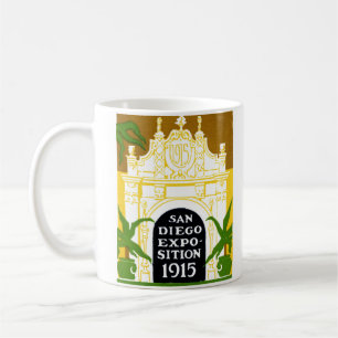 1915 San Diego Exposition Coffee Mug