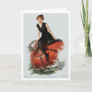 1915!!! "TAKE RESPITE" LESTER RALPH ART GREETING CARD