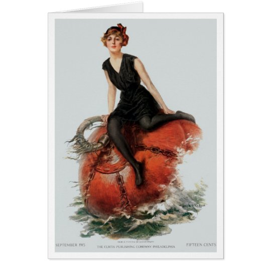 1915!!! "TAKE RESPITE" LESTER RALPH ART GREETING CARD