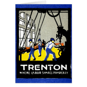 1915 Vintage Trenton New Jersey
