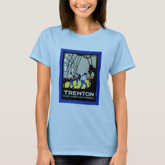 1915 Vintage Trenton New Jersey T-Shirt