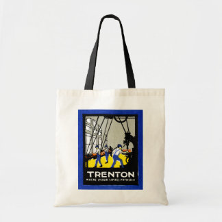 1915 Vintage Trenton New Jersey Tote Bag