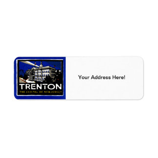 1915 Vintage Trenton NJ