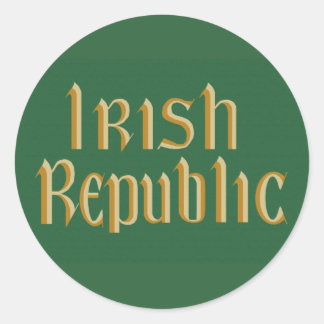 1916 Easter Rising Sticker