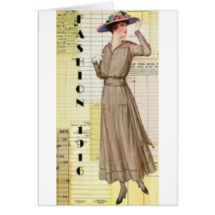 1916 Fashion