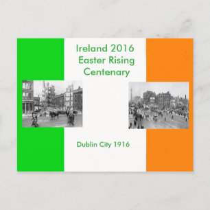 1916 Irish image for postcard