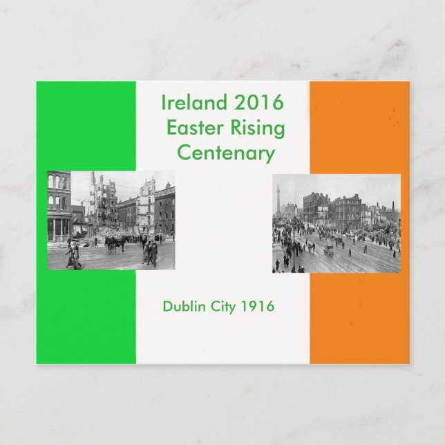 1916 Irish image for postcard (Front)