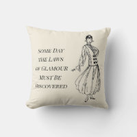 1916 Vintage Fashion Plate Woman Black and White