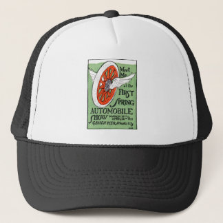 1917 New Jersey Spring Auto Show Trucker Hat