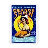 1917 San Bernardino Poster