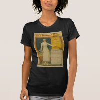 1917 WWI Poster Be A Trained Nurse Print