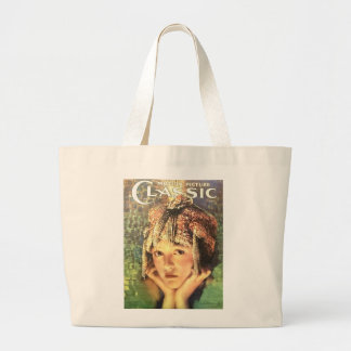 1918 Gladys Brockwell silent movie actress Large Tote Bag