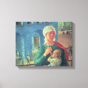 1918 in Petrograd, 1920 Canvas Print