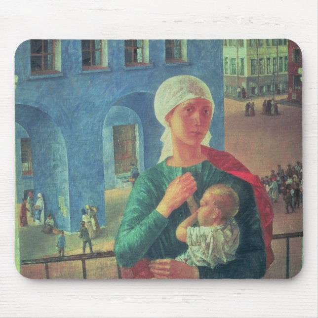 1918 in Petrograd, 1920 Mouse Mat (Front)