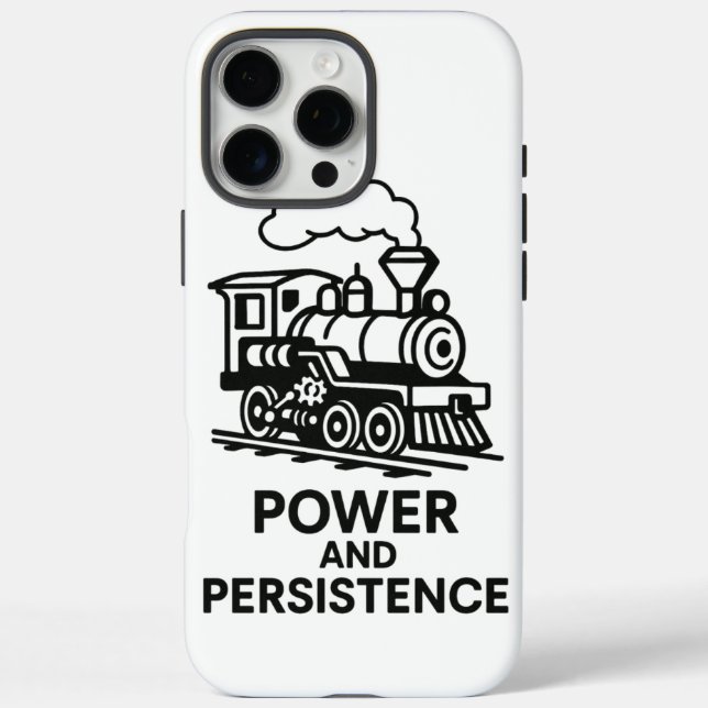 1918 Shay Steam Locomotive Classic Case-Mate iPhone Case (Back)