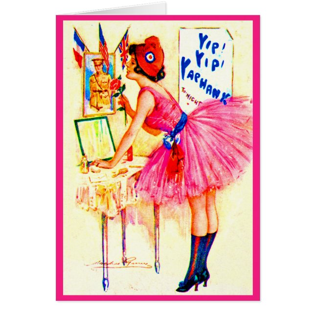 1918 Yip Yip Yaphank playbill cover image (Front)