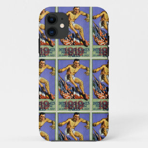 1919 Allied Games Poster iPhone 11 Case
