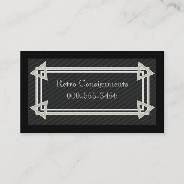 1919 bold business card (Front)