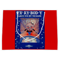 1919 Ev-Ry-Bod-Y Takes You By the Hand sheet music