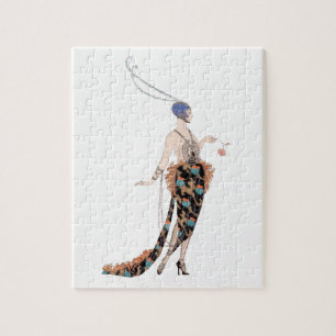 1919 women's fashion jigsaw puzzle