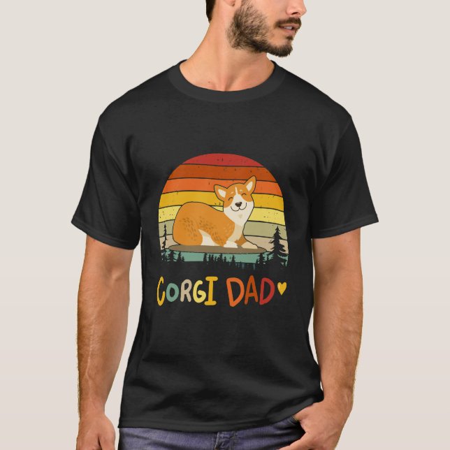191 Corgi Dad T-Shirt (Front)