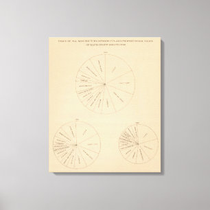 191 Value manufactured products 1880-1900 Canvas Print