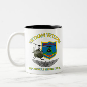 191st AHC - Crew Wings Two-Tone Coffee Mug