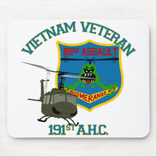 191st AHC (Vietnam Ver2) Mouse Mat