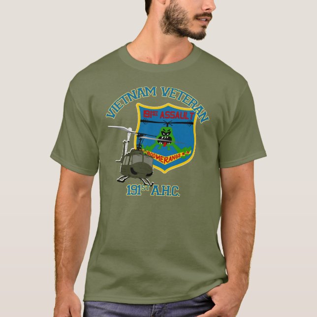 191st AHC (Vietnam Ver2) T-Shirt (Front)