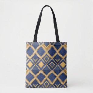 1920 Art Nouveau pattern Tote Bag