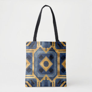 1920 Art Nouveau pattern Tote Bag